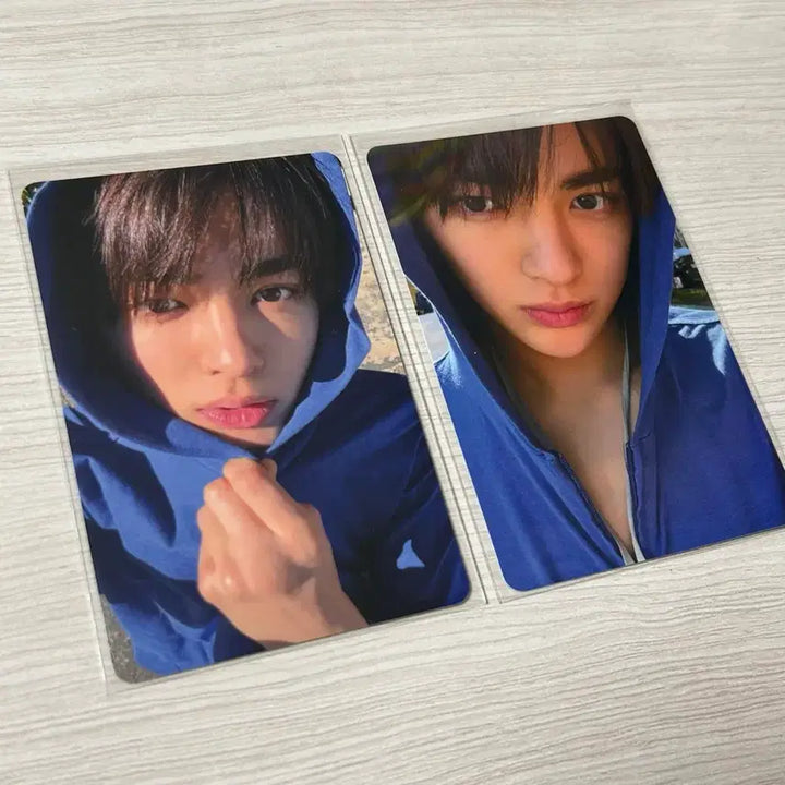 [BUNJANG] KORTIZ Gunhoo Universal Japan Lucky Draw Photocard Set / 코르티스 건호 유니버셜 재팬 포카 특전 럭드 세트 양도 그린그린 미공포