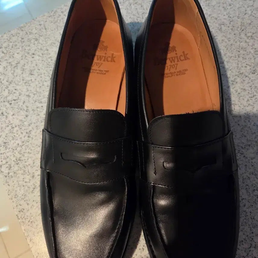 [BUNJANG] Berwick 1707 Loafers Black Leather Size 285 / 버윅 1707 로퍼 블랙(4456) 285사이즈