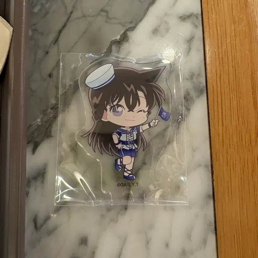 [BUNJANG] Detective Conan Animate Cafe Ran Acrylic Stand / 명탐정코난 애니메이트 카페 란 아크릴 판매