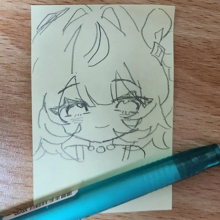 [BUNJANG] Custom Character Illustration Commission / 용돈벌이 낙서 그림 커미션