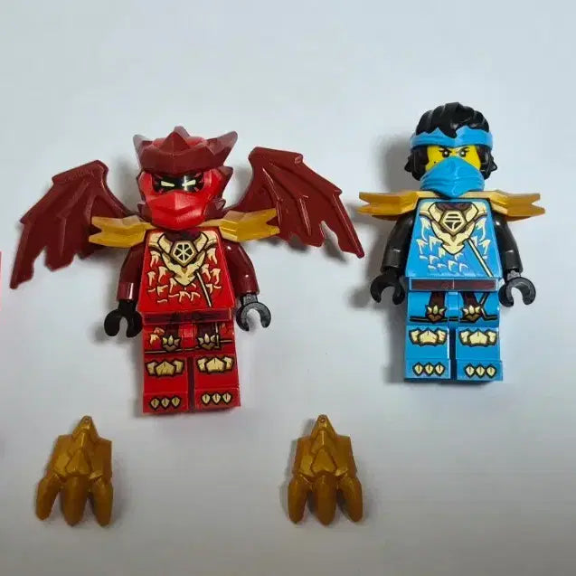 [BUNJANG] LEGO Ninjago 71863 Kai Dragon Form &amp; Nya Figures (2 Types) / 레고 닌자고 71863 피규어 2종
