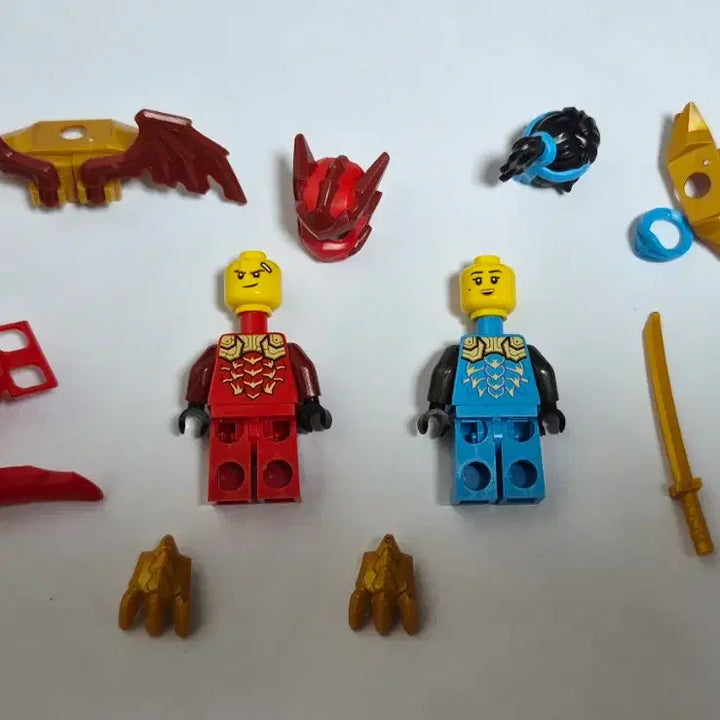[BUNJANG] LEGO Ninjago 71863 Kai Dragon Form &amp; Nya Figures (2 Types) / 레고 닌자고 71863 피규어 2종