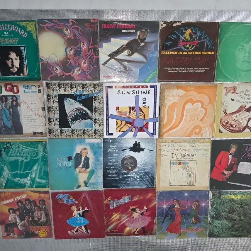[SOLD OUT] LP 레코드판 모음 20장