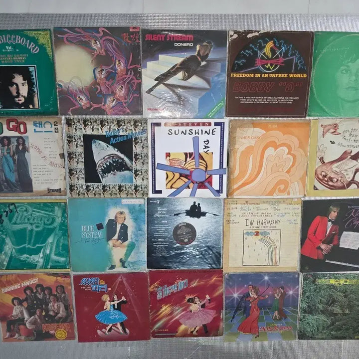 [SOLD OUT] LP 레코드판 모음 20장