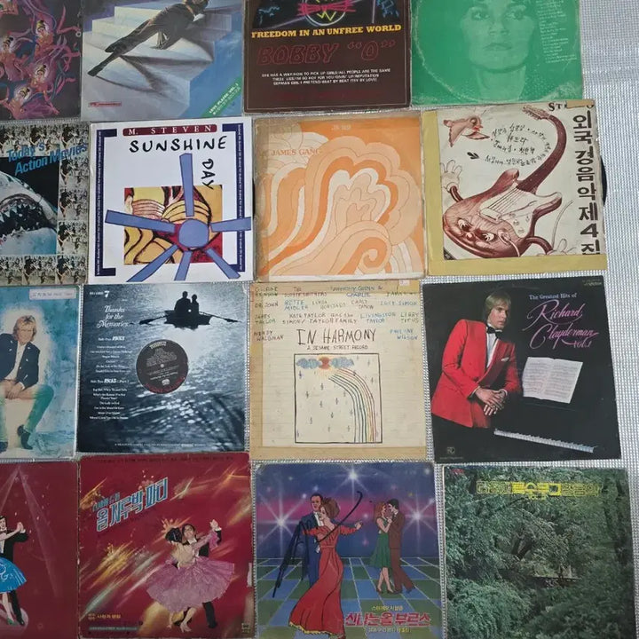 [SOLD OUT] LP 레코드판 모음 20장