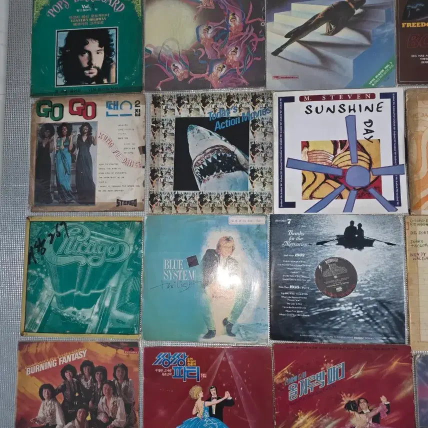 [SOLD OUT] LP 레코드판 모음 20장