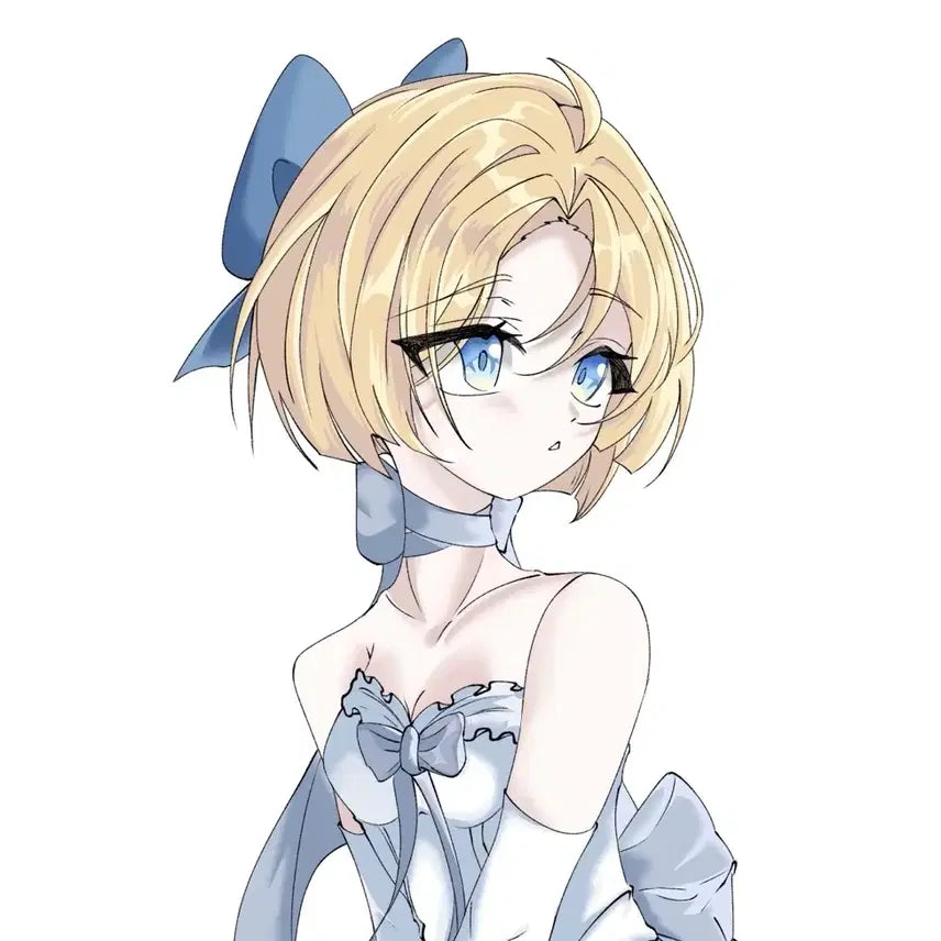 [BUNJANG] Custom Character Art Commission / 미소녀 커미션