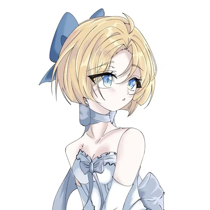 [BUNJANG] Custom Character Art Commission / 미소녀 커미션