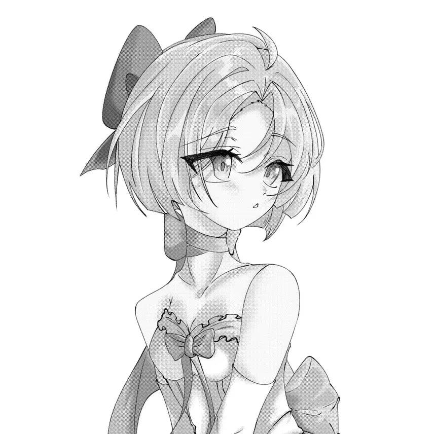 [BUNJANG] Custom Character Art Commission / 미소녀 커미션