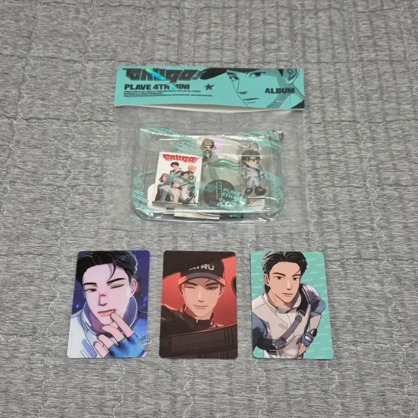 [SOLD OUT] 플레이브 칼리고파트투 인벤토리앨범 하민세트