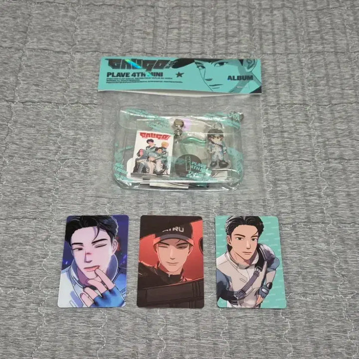 [SOLD OUT] 플레이브 칼리고파트투 인벤토리앨범 하민세트
