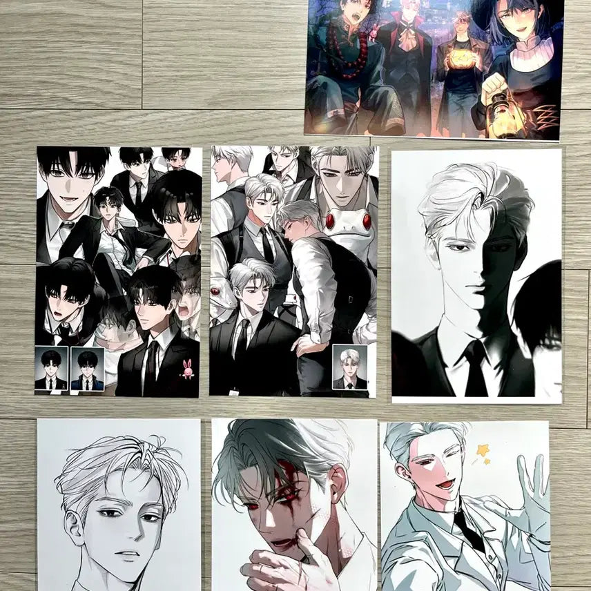[BUNJANG] Kim Sol-eum Lee Ja-heon Gye-dam Chul-geun Printing Box Bundle Set / 괴담출근 프박 프린팅 박스 일괄 김솔음 이자헌