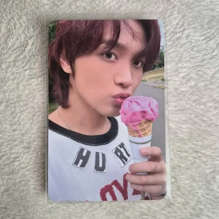 [BUNJANG] NCT Haechan Taste Mini Record Photocard / 엔시티 해찬 taste 테이스트 미니레코드 포카