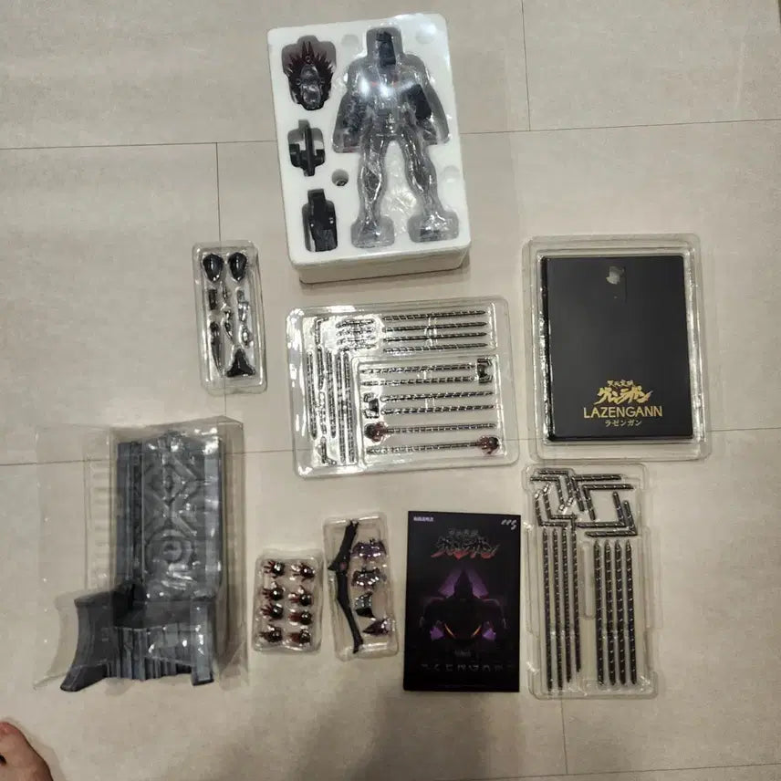 [BUNJANG] CCS Gurren Lagann &amp; Tengen Toppa Gurren Lagann Figure Set / ccs 라젠간, 그렌라간 팝니다