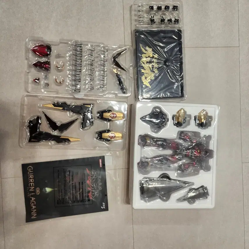 [BUNJANG] CCS Gurren Lagann &amp; Tengen Toppa Gurren Lagann Figure Set / ccs 라젠간, 그렌라간 팝니다
