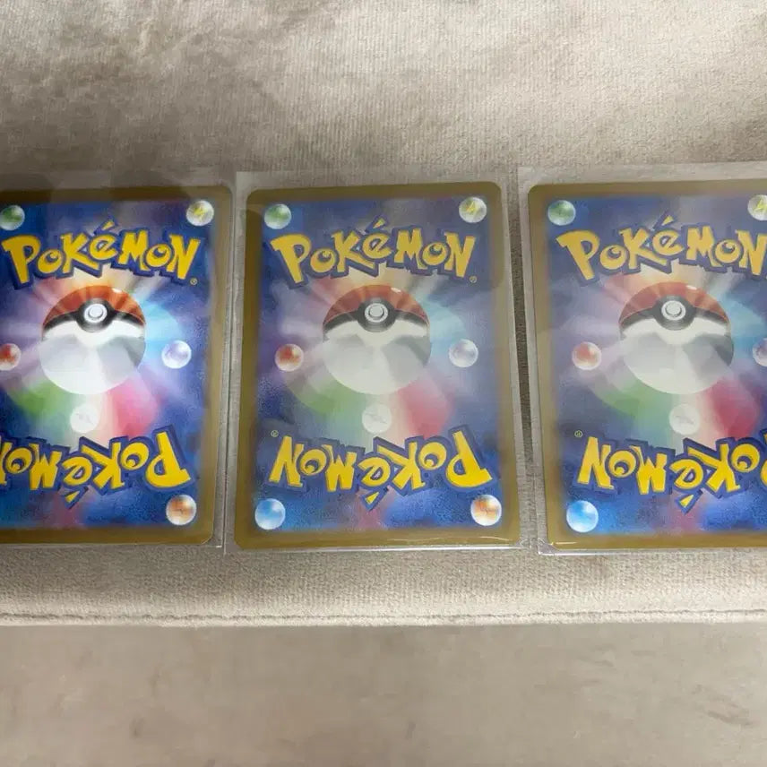 [BUNJANG] Pokemon Charmander, Snorlax, Jigglypuff Square Holo (Japanese) / 포켓몬 파이리 잠만보 푸린 사각홀로 (일판)