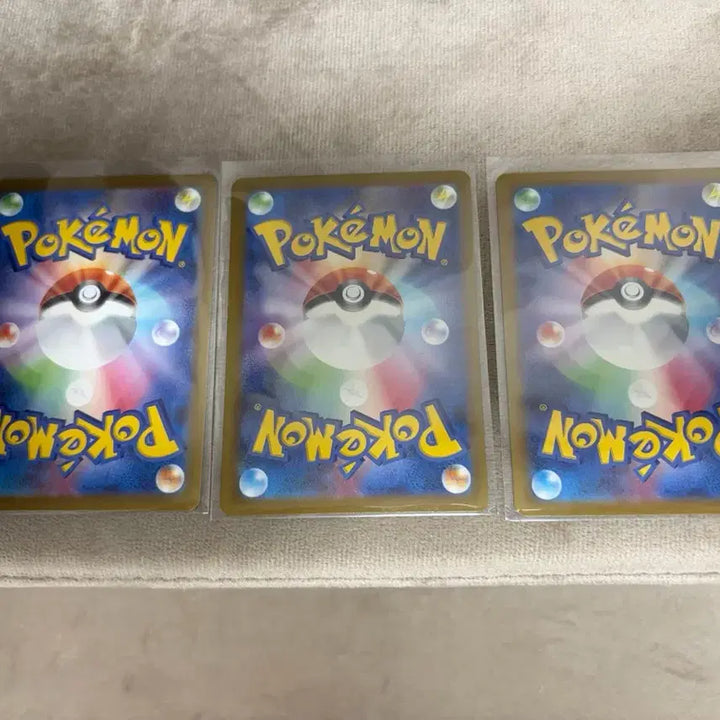 [BUNJANG] Pokemon Charmander, Snorlax, Jigglypuff Square Holo (Japanese) / 포켓몬 파이리 잠만보 푸린 사각홀로 (일판)
