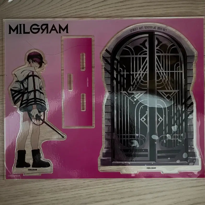 [BUNJANG] Milligram Kotoko Diorama Acrylic Stand / 밀그램 코토코 디오라마 아크릴 스탠드