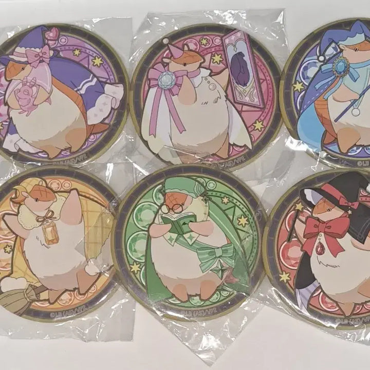 [BUNJANG] Vampire Goes to Die Merch Bundle Set - Badge, Clear Stand, Coaster / 일괄세트) 흡혈귀는 툭하면 죽는다 굿즈 / 뱃지, 클리어 스탠드, 코스터
