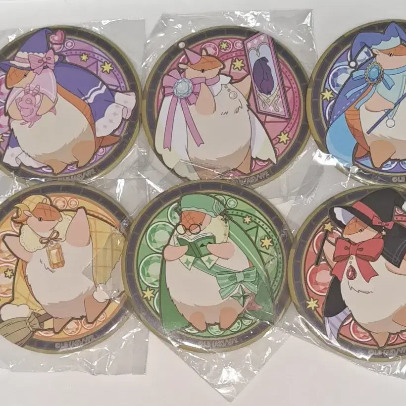 [BUNJANG] Vampire Goes to Die Merch Bundle Set - Badge, Clear Stand, Coaster / 일괄세트) 흡혈귀는 툭하면 죽는다 굿즈 / 뱃지, 클리어 스탠드, 코스터