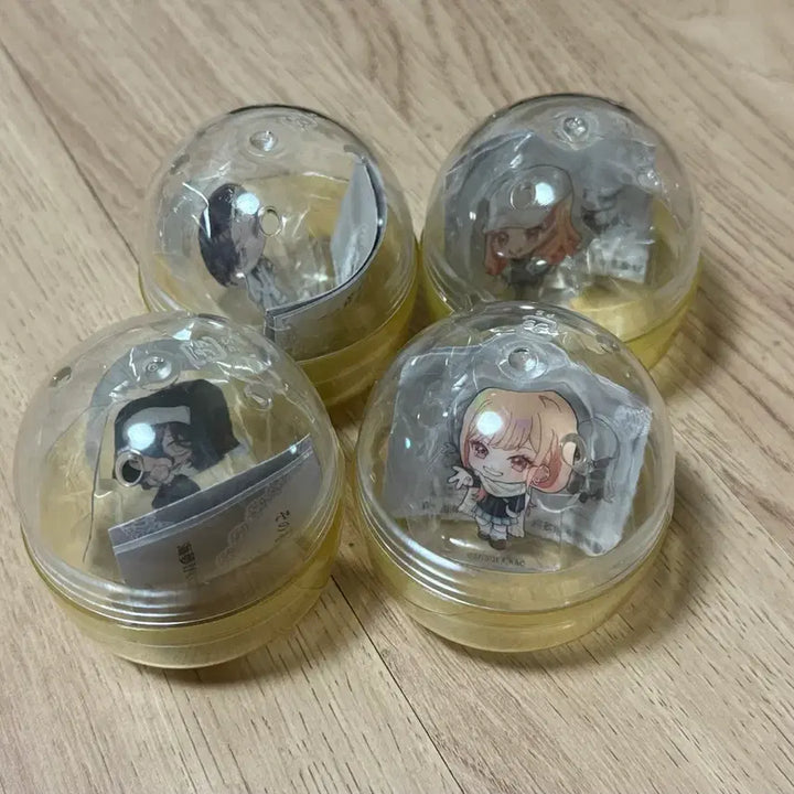 [SOLD OUT] 비스크돌 마린 코롯토 아크릴 가챠 4종 일괄판매
