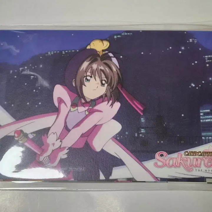 [BUNJANG] Cardcaptor Sakura Movie Megabox 4th Week Special Postcard Sticker Set / 카드캡터 체리 극장판 메가박스 4주차 특전 엽서 스티커 세트
