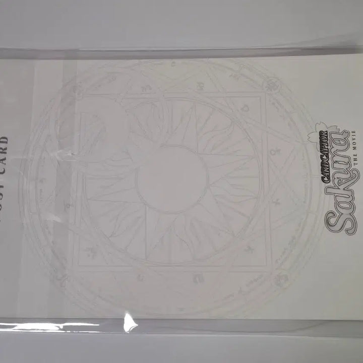 [BUNJANG] Cardcaptor Sakura Movie Megabox 4th Week Special Postcard Sticker Set / 카드캡터 체리 극장판 메가박스 4주차 특전 엽서 스티커 세트