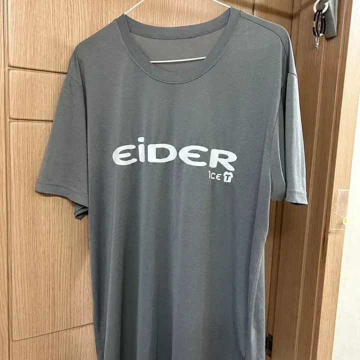 [BUNJANG] Eider Functional Ice Short-Sleeve T-Shirt XL (105) / 아이더 그레이 기능성 아이스반팔티 xl 105