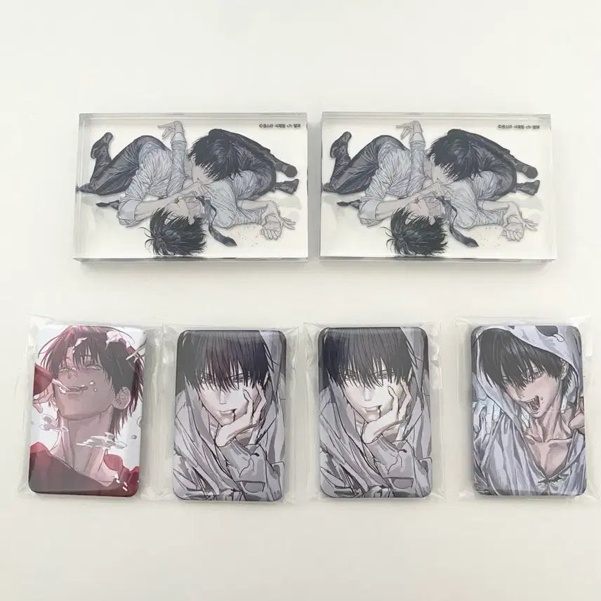 [BUNJANG] Toonique Collab Cafe MD Photocard Holder / 원가이하 별정직공무원 투니크 콜라보카페 MD