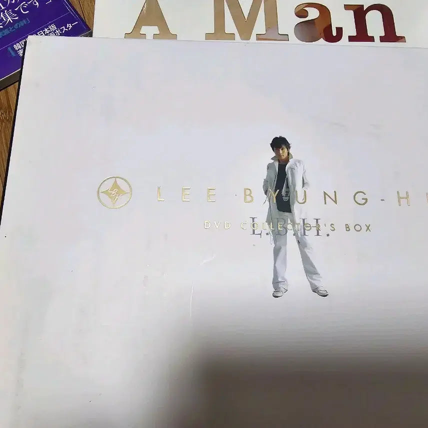 [BUNJANG] Lee Byung-hun DVD Collector&