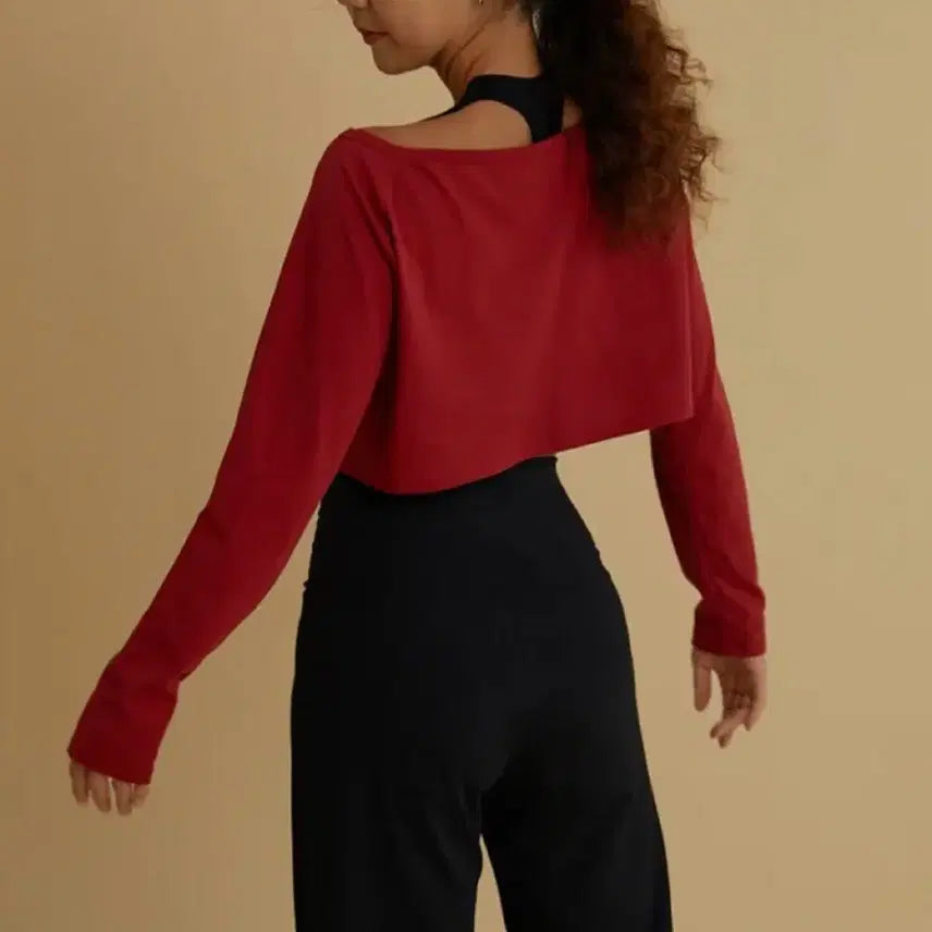 [BUNJANG] Prakriti Vurdva Yoga Cover-up Burgundy Size 4 / 프라크티 우르드바 요가 커버업, 버건디, 사이즈 4