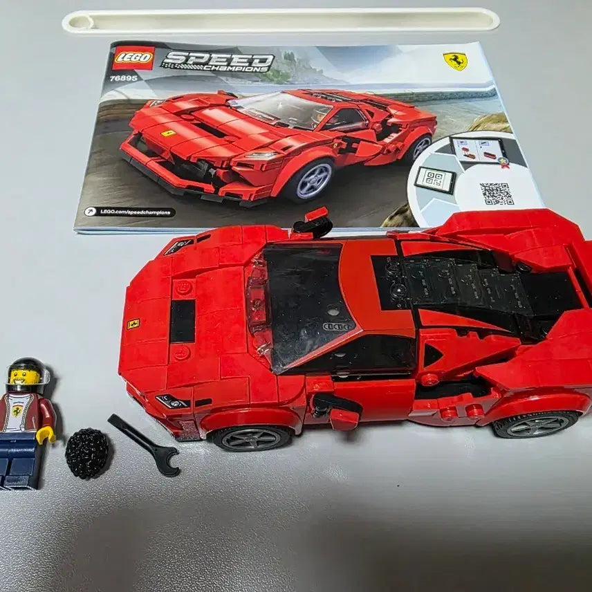 [BUNJANG] LEGO Speed Champions 76895 Ferrari F8 Tributo / 할인 스피드 챔피언 76895 페라리 F8 트리뷰토
