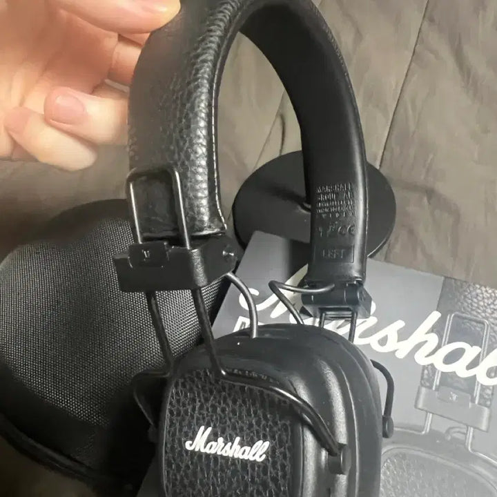 [BUNJANG] Marshall Major V Bluetooth Headphones Black / 마샬 메이저 5 헤드폰 블랙