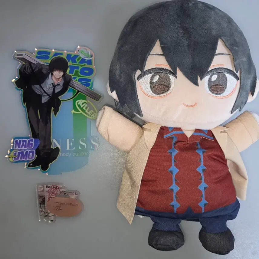 [BUNJANG] Sakamoto Days Nagumo Goods Bundle Set / 사카모토데이즈 나구모 굿즈 일괄