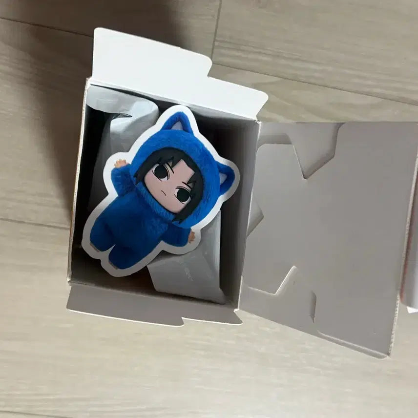 [SOLD OUT] 당일발송) 나부부 3탄 나루토 키튼랜드 인형 eaki 사스케