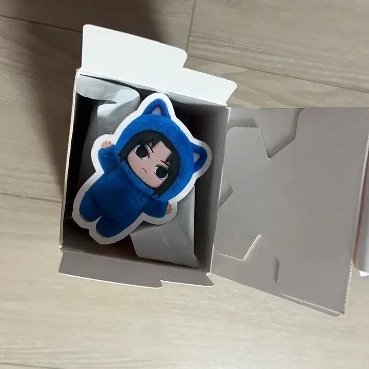 [SOLD OUT] 당일발송) 나부부 3탄 나루토 키튼랜드 인형 eaki 사스케