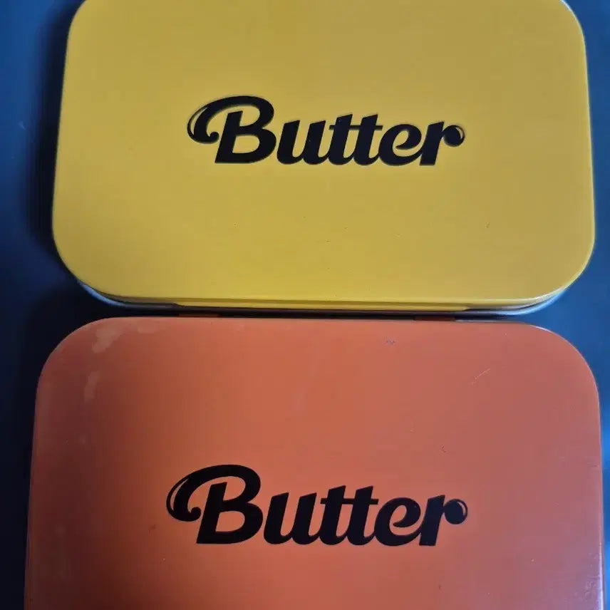 [BUNJANG] BTS Butter Album Photocard Storage Case Set / 방탄 버터 케이스
