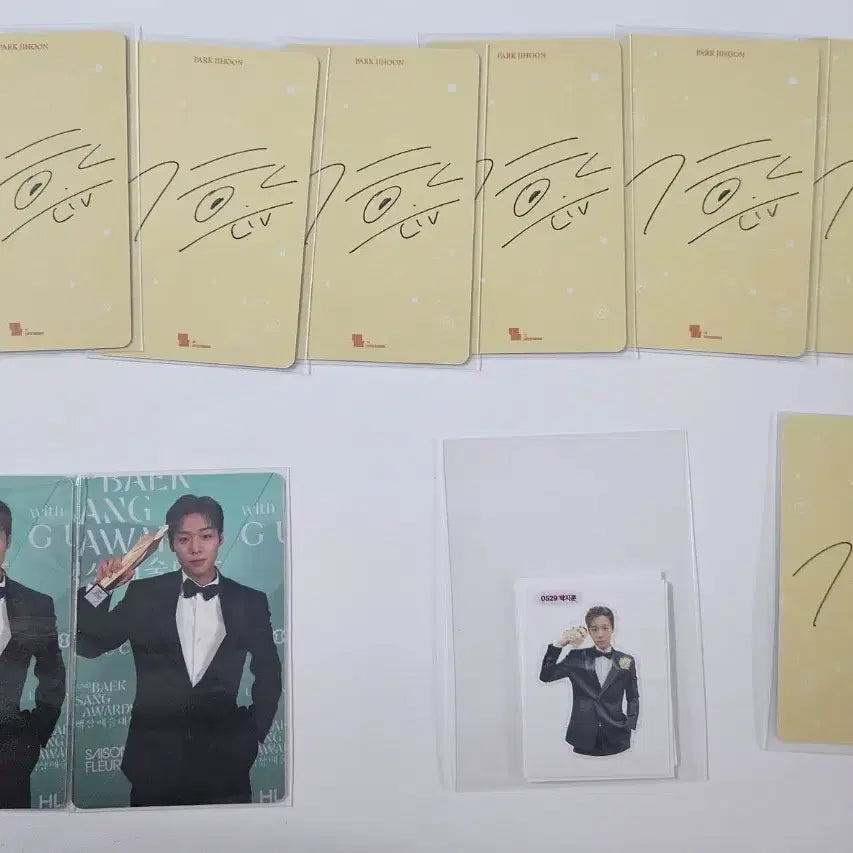 [BUNJANG] Park Jihoon 2025 Fanmeeting Opening Photocard, MD + 26 Seoul Fancon Both Days Ticket Bundle Set / 박지훈 25년 팬미 오프닝  포카, MD + 26 서울팬콘 양일입장