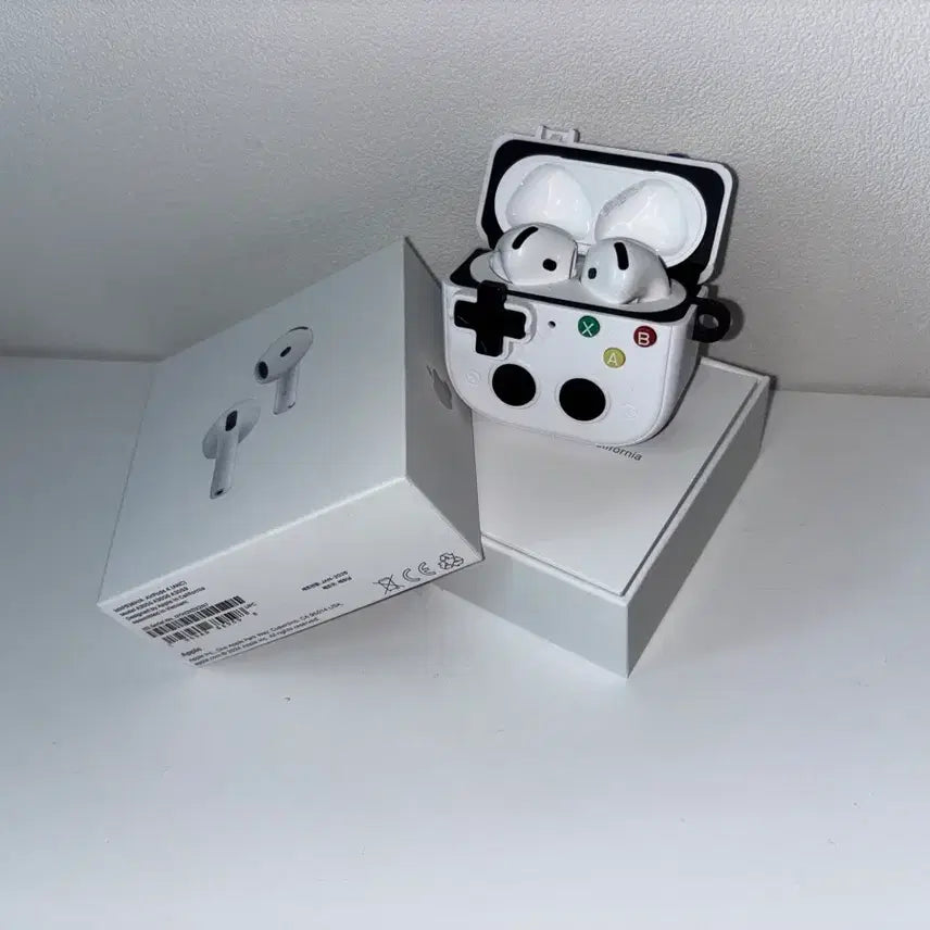 [BUNJANG] Apple AirPods 4th Gen with Case / 에어팟 4