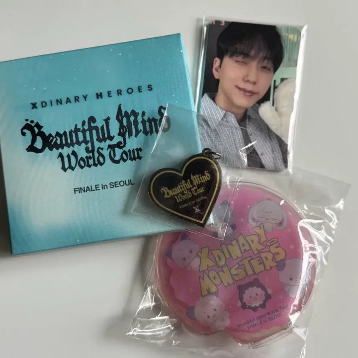 [BUNJANG] Xikers Blue Movie Finale Day 2 Entrance Gift Bundle Set / 엑디즈 뷰마 피날레 day2 입장 기프트 일괄