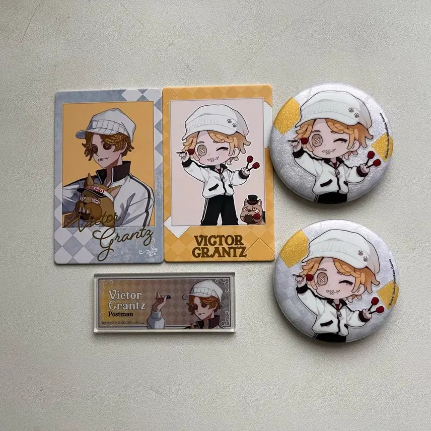 [BUNJANG] Identity V Postman Round One Merchandise Bundle Set / 제5인격 우편배달부 라운드원 굿즈 일괄