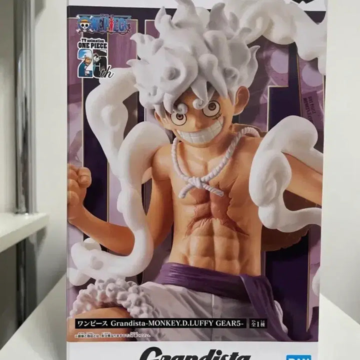 [BUNJANG] Grandista Nika Luffy Figure Unsealed / 그란디스타 니카 루피 피규어 개봉