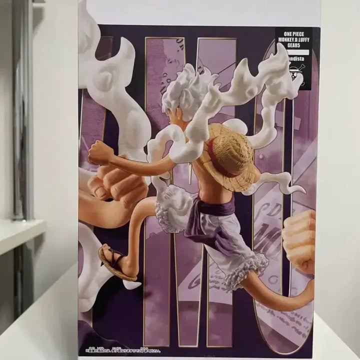 [BUNJANG] Grandista Nika Luffy Figure Unsealed / 그란디스타 니카 루피 피규어 개봉