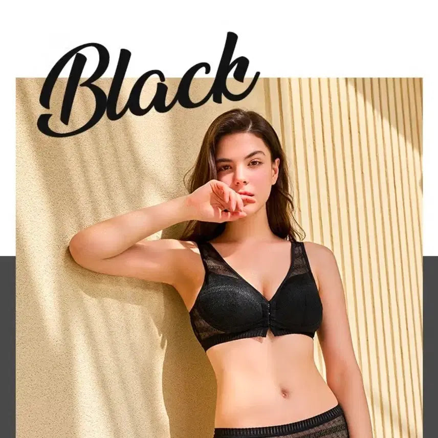 [BUNJANG] Crocodile Bra 4-Piece Set / 크로커다일 브래지어 4종 택채새상품