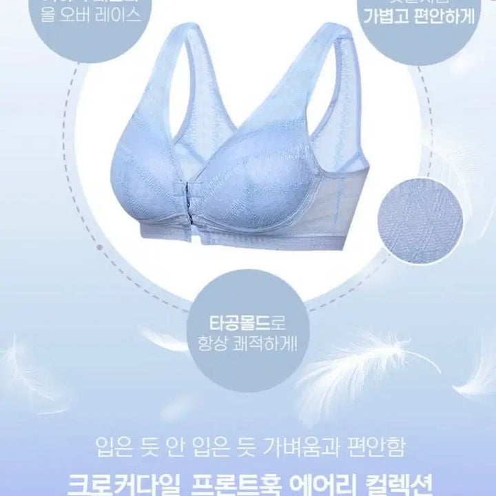 [BUNJANG] Crocodile Bra 4-Piece Set / 크로커다일 브래지어 4종 택채새상품