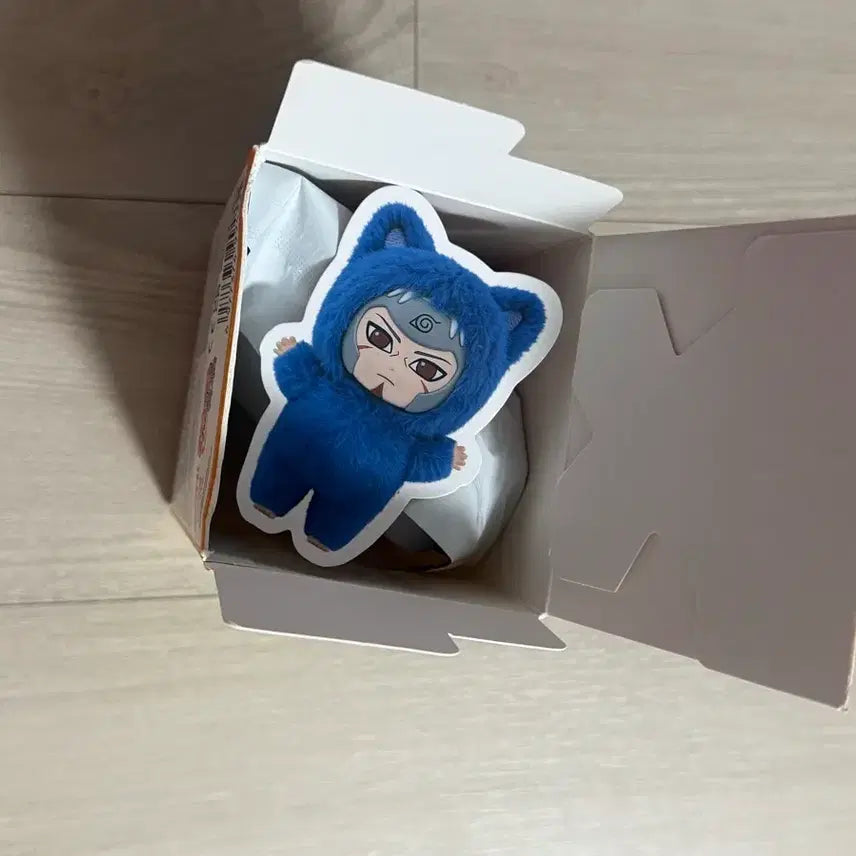 [SOLD OUT] 당일발송) 나부부 3탄 나루토 키튼랜드 인형 eaki 토비라마