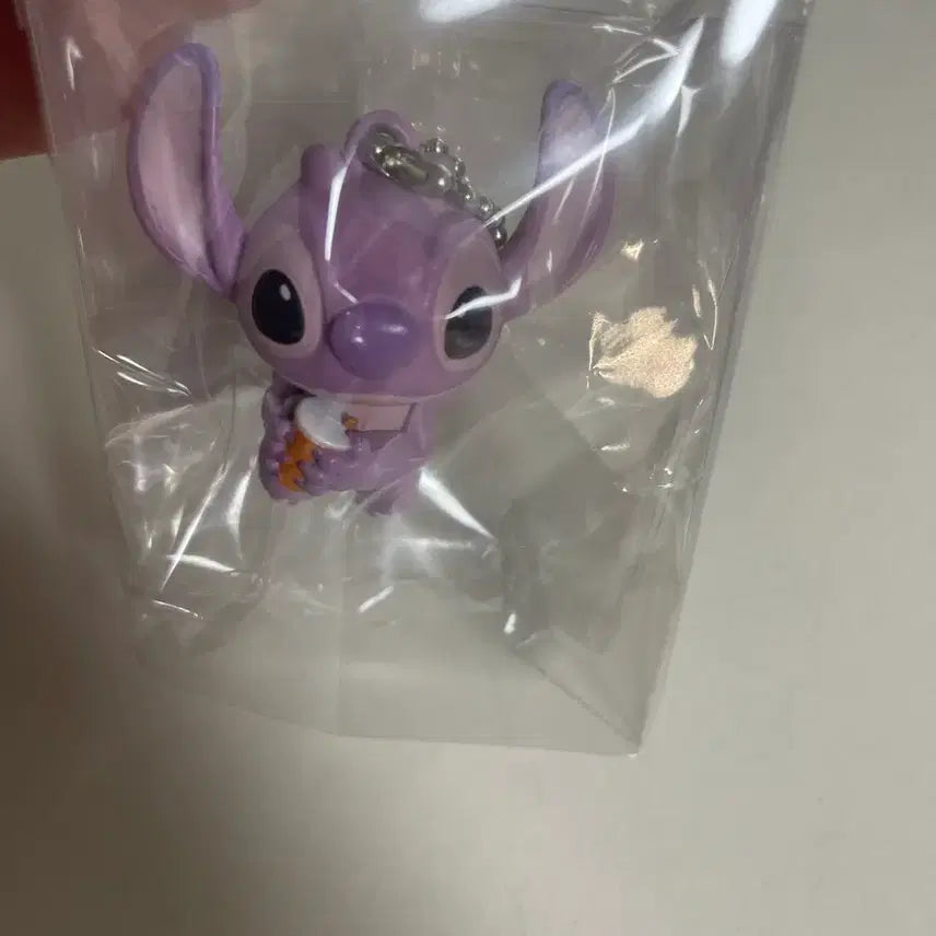 [BUNJANG] Angel Lilo &amp; Stitch Keyring / 앤젤 릴로와 스티치 키링