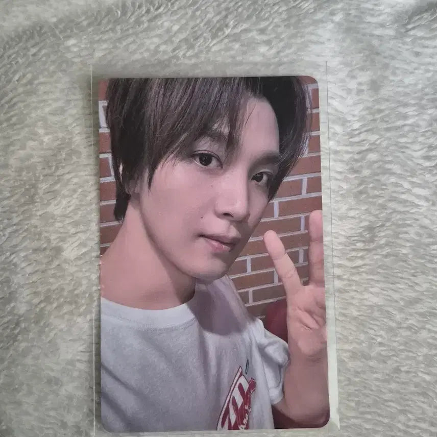 [BUNJANG] NCT DREAM Haechan When I Run With You Photocard / 엔시티드림 해찬 웬암윗유 포카