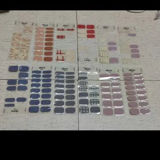 [BUNJANG] Ohora Gel Nail &amp; Pedicure Kit with Lamp / 오호라 젤네일, 패디, 램프 포함 일괄판매