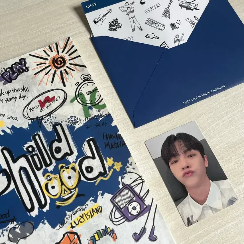 [BUNJANG] Lucy Childhood Album Full Set / 루시 childhood 차일드후드 앨범 풀구성